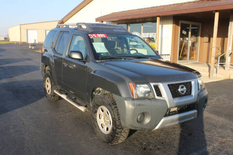 2014 Nissan Xterra S