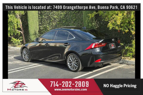 2014 Lexus IS 250