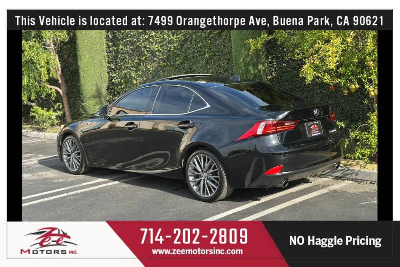 2014 Lexus IS 250