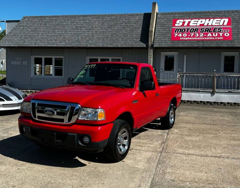 2009 Ford Ranger for sale at Stephen Motor Sales LLC in Caldwell OH