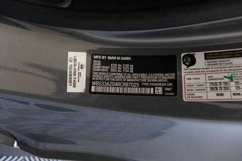 2024 BMW M4 Competition