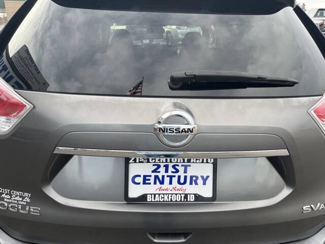 2016 Nissan Rogue SV