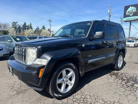 2009 Jeep Liberty for sale at ALPINE MOTORS in Milwaukie OR