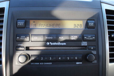 2012 Nissan Frontier SL