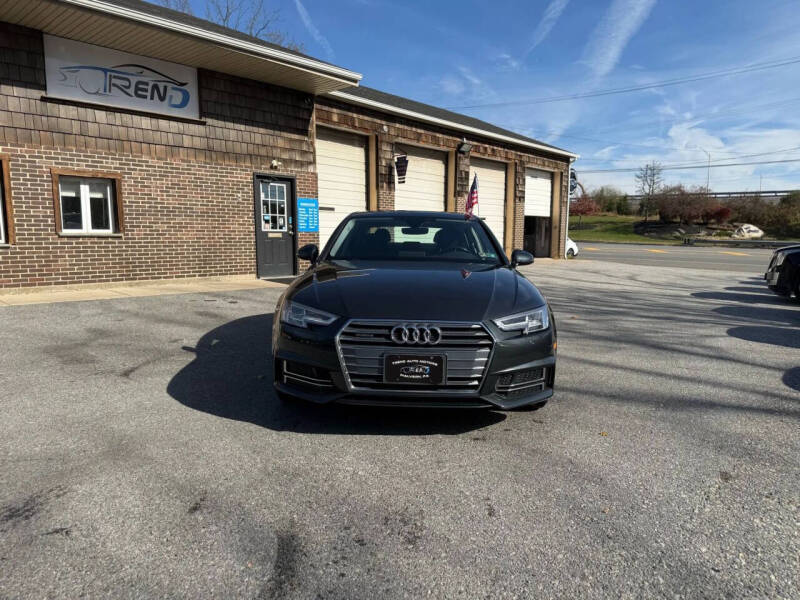 2018 Audi A4