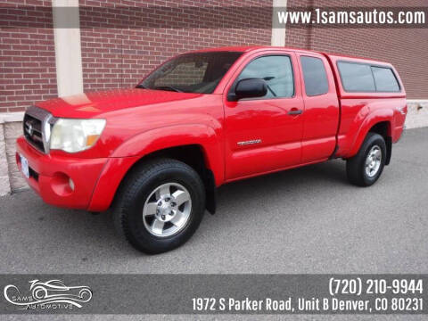 2008 Toyota Tacoma for sale at SAM'S AUTOMOTIVE in Denver CO