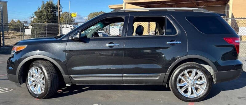 2013 Ford Explorer Limited