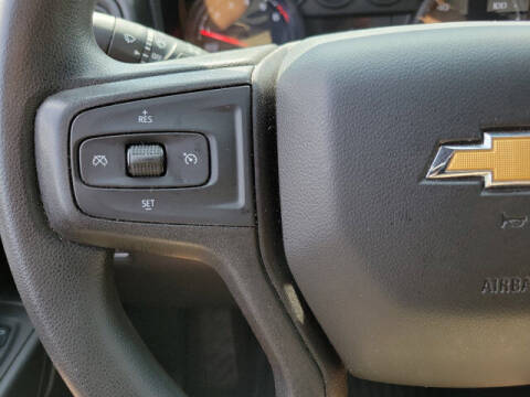 2021 Chevrolet Silverado 1500