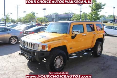 2007 HUMMER H3 for sale at Your Choice Autos - Waukegan in Waukegan IL