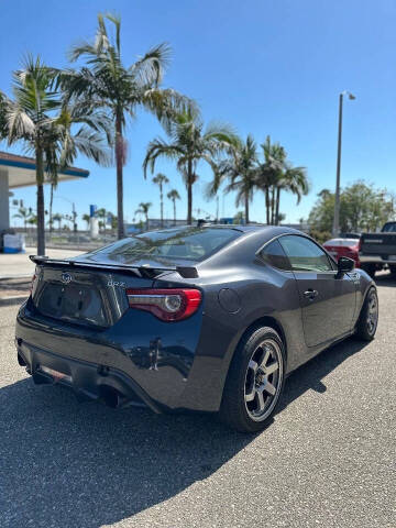 2017 Subaru BRZ Limited