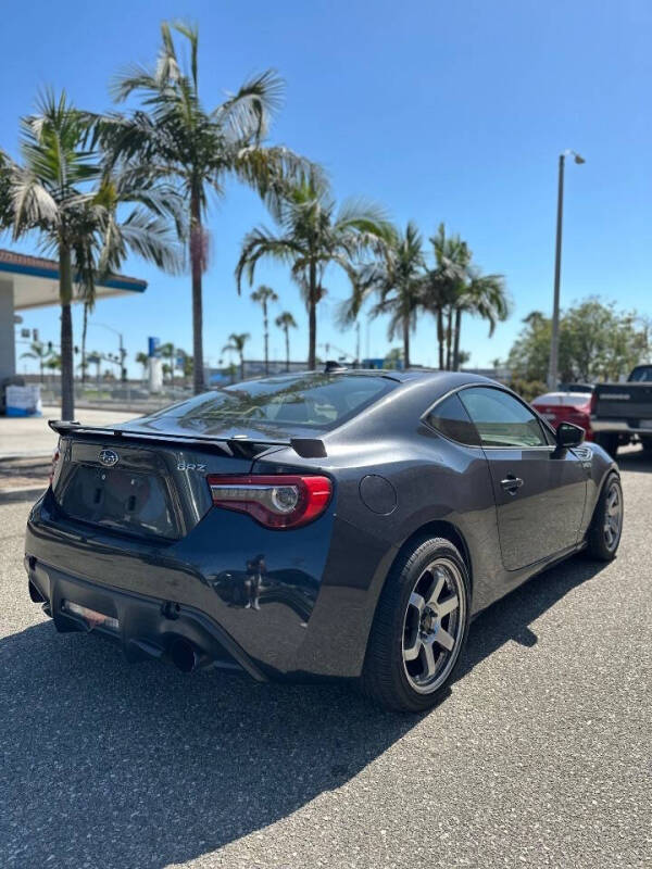 2017 Subaru BRZ Limited