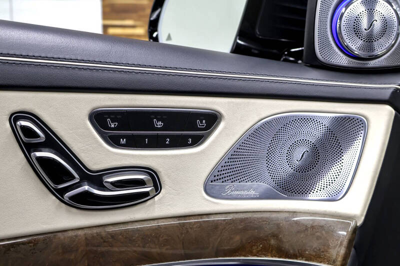 2014 Mercedes-Benz S-Class S 63 AMG