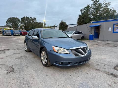 2011 Chrysler 200 for sale at GOODFELLAS AUTO LLC in Largo FL
