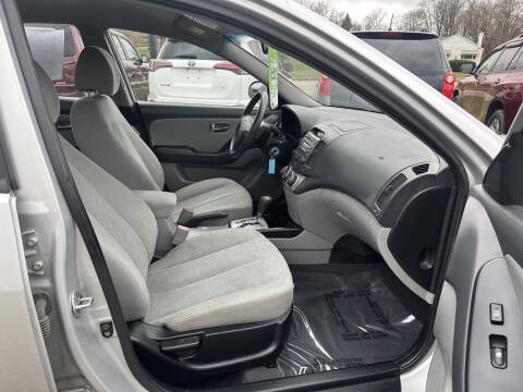 2010 Hyundai Elantra Blue