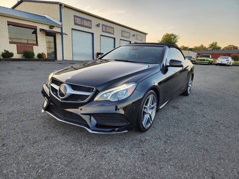 2017 Mercedes-Benz E-Class E 400