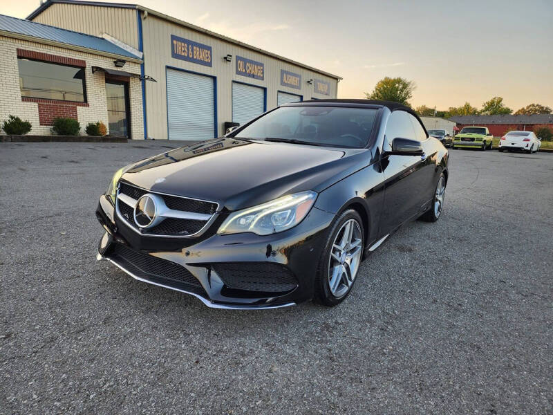 2017 Mercedes-Benz E-Class E 400