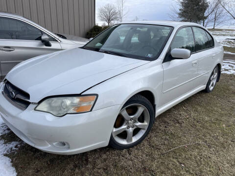 2007 Subaru Legacy for sale at Pugh Boy's Auto Sales in Penn Run PA
