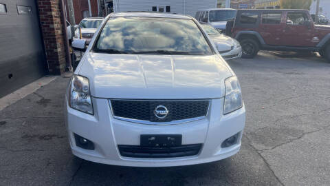 2012 Nissan Sentra 2.0 SR