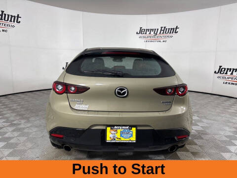 2024 Mazda Mazda3 Hatchback 2.5 Carbon Turbo