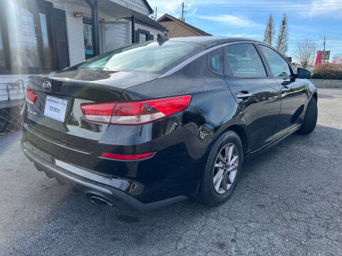 2020 Kia Optima LX