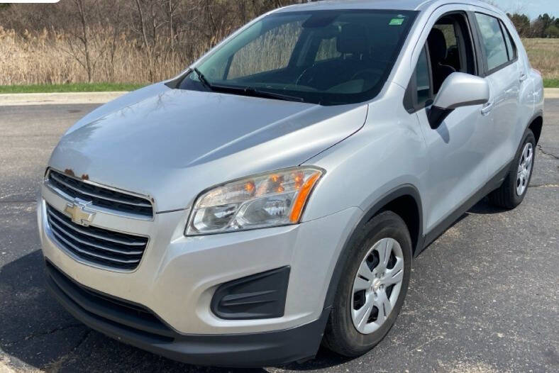 2016 Chevrolet Trax LS