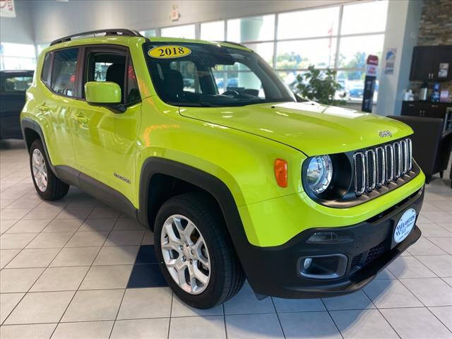 2018 Jeep Renegade