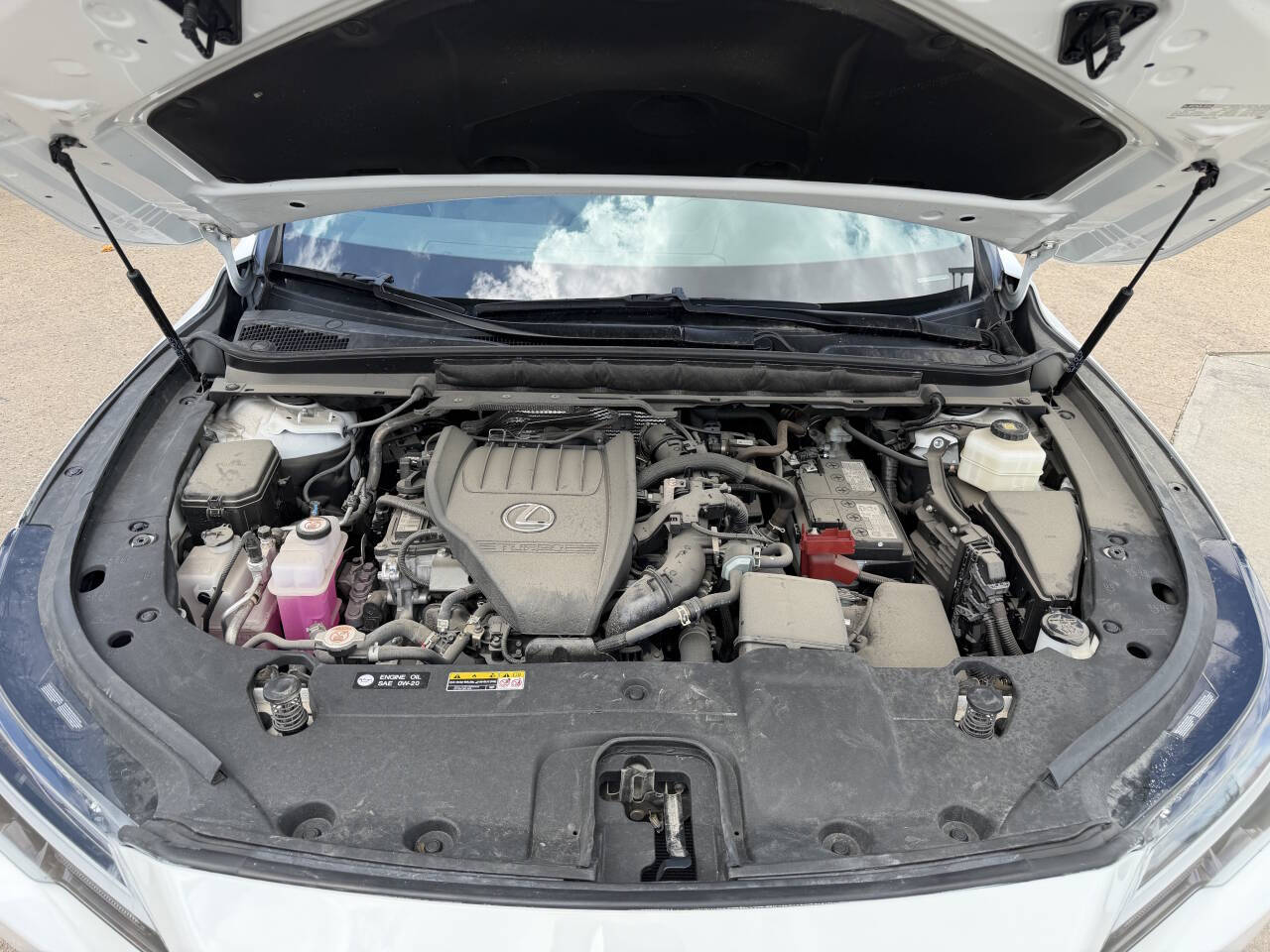 White 2025 Lexus RX 350 Premium Premium 4dr SUV 15