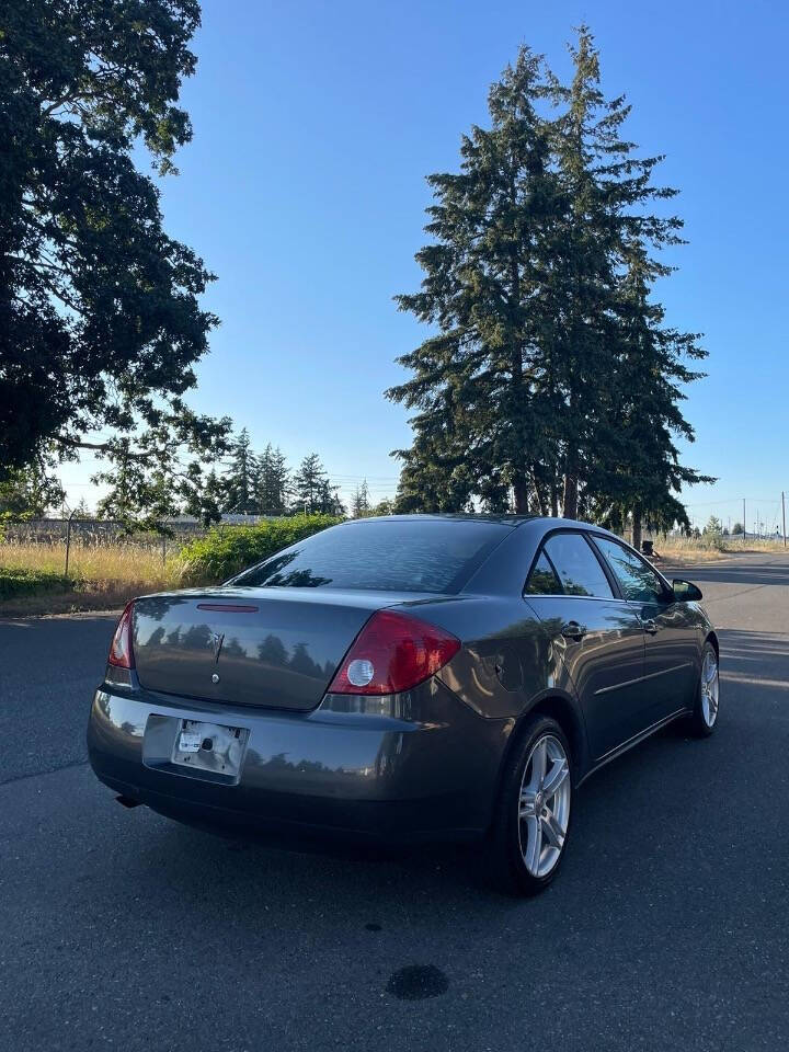 2006 Pontiac G6 for sale at Quality Auto Sales in Tacoma, WA