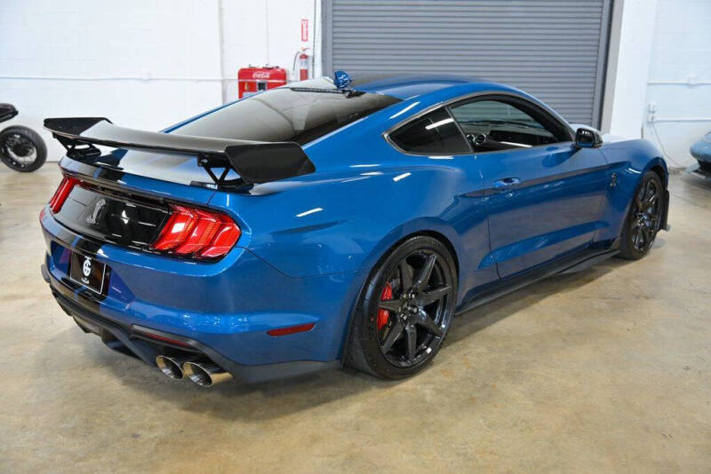 2020 Ford Mustang Shelby GT500