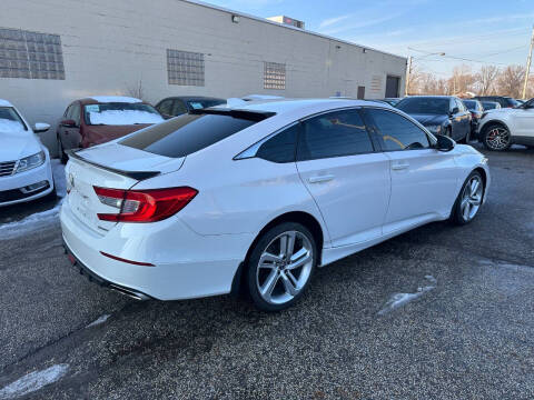 2018 Honda Accord Sport