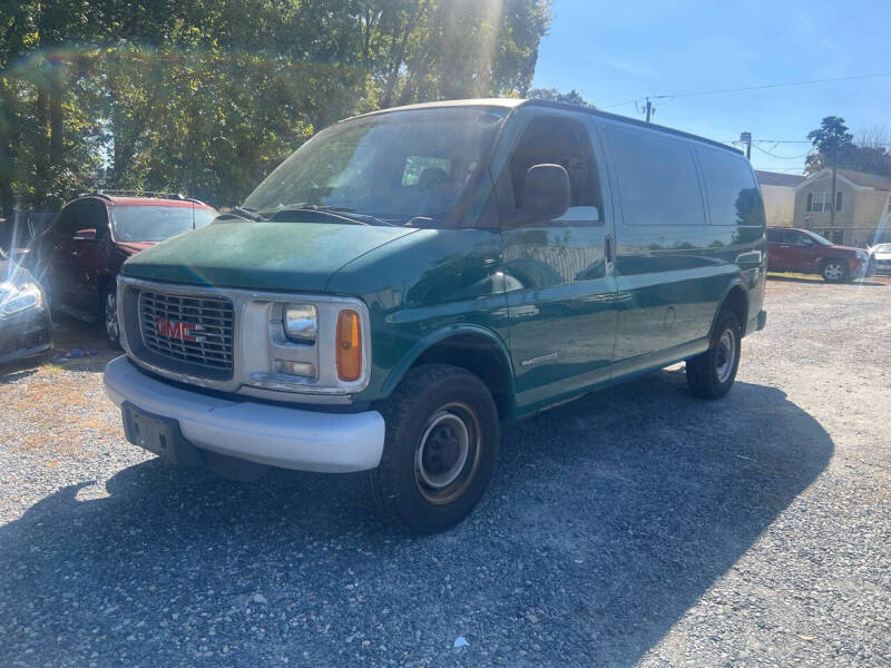 2001 GMC Savana G2500