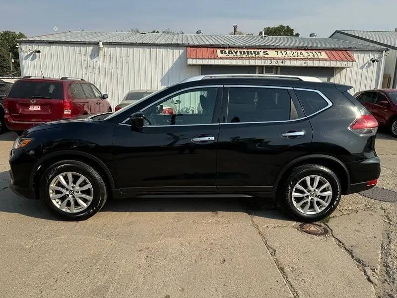 2017 Nissan Rogue S