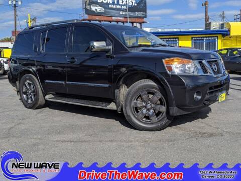 2014 Nissan Armada for sale at New Wave Auto Brokers & Sales in Denver CO