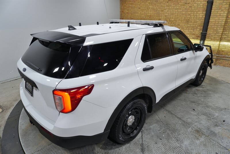 2021 Ford Explorer Police Interceptor Utility