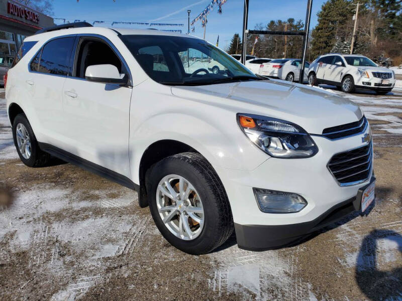 2017 Chevrolet Equinox for sale at Oshkosh Auto Sales by Extreme Customs in Oshkosh WI