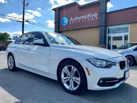 2016 BMW 3 Series for sale at Automotive Solutions in Louisville KY