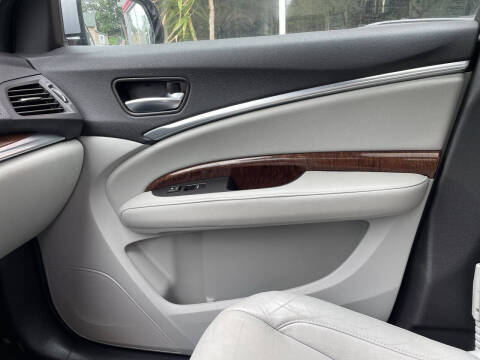 2017 Acura MDX SH-AWD