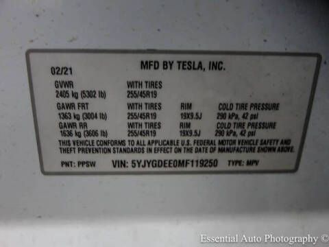 2021 Tesla Model Y Long Range