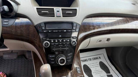 2012 Acura MDX SH-AWD w/Tech