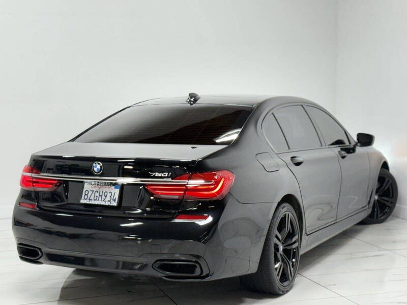 2018 BMW 7 Series 750i