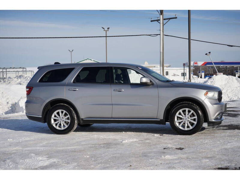 2015 Dodge Durango Special Service