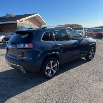 2020 Jeep Cherokee Limited