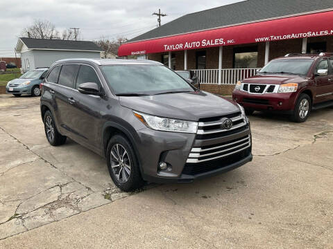 2018 Toyota Highlander for sale at Taylor Auto Sales Inc in Lyman SC
