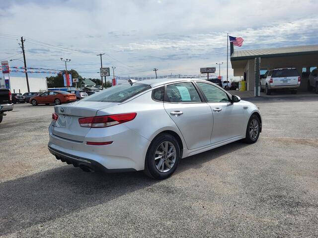 2019 Kia Optima