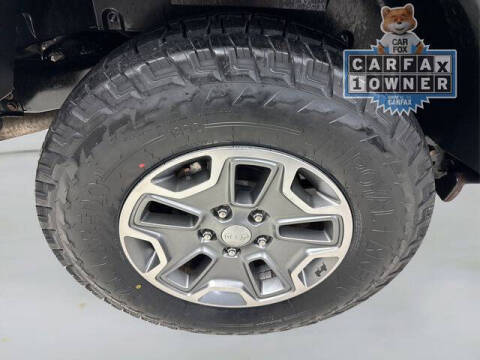 2015 Jeep Wrangler Rubicon