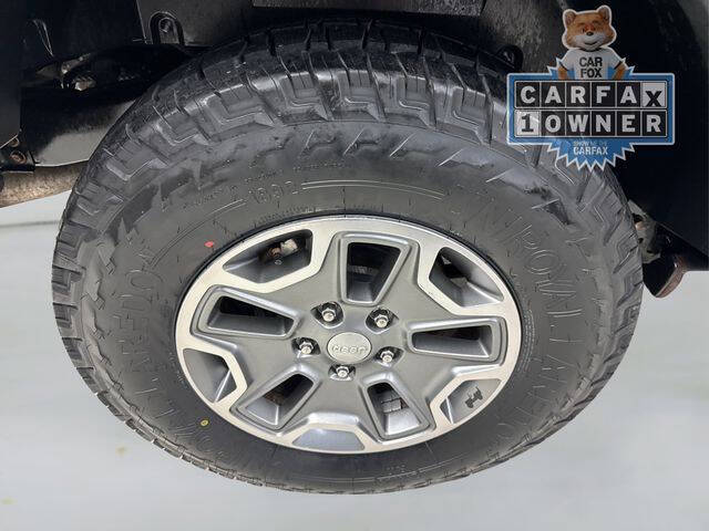 2015 Jeep Wrangler Rubicon