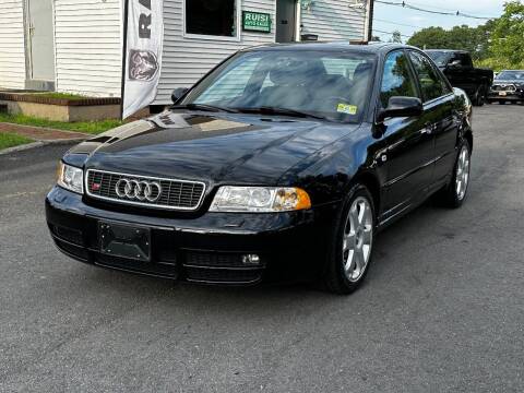 2000 Audi S4 for sale at Ruisi Auto Sales Inc in Keyport NJ