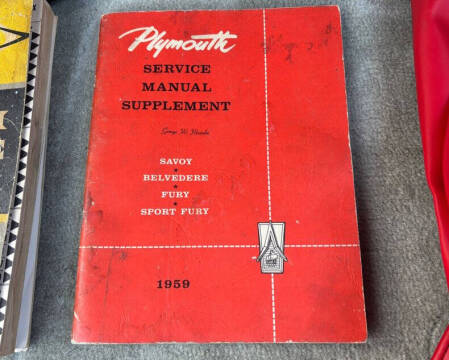 1959 Plymouth Sport Fury