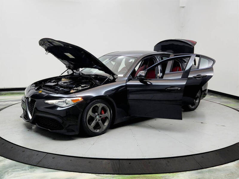 2017 Alfa Romeo Giulia