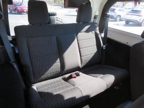 2012 Jeep Wrangler Sahara